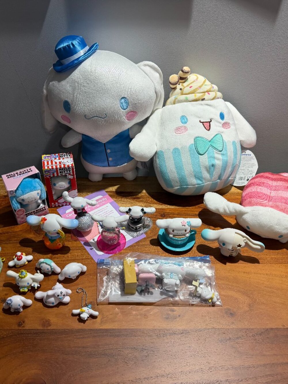 cinnamonroll - MY WHOLE COLLECTION